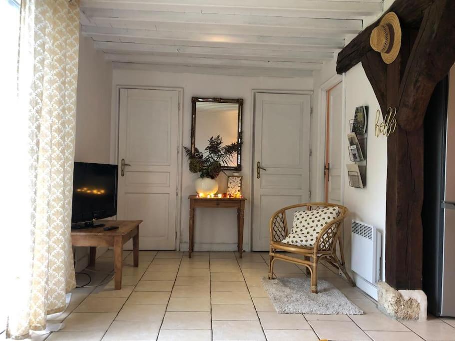 Le Gite D'Eva Honfleur Exterior photo